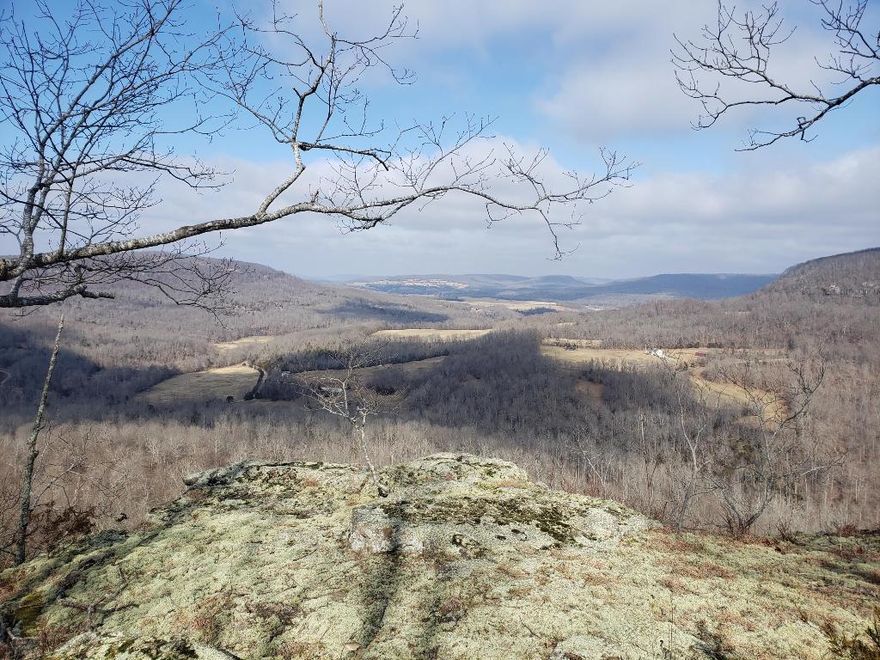Outlaw Hollow Ranch located in the heart of Buffalo River Country in the Compton area of Newton County. This property is close to Ponca, Boxley Valley and all of the amenities that they offer. Short drive to Harrison and NW Arkansas. The ranch is made up of a mixture of pasture, forest and bluffs. It has a spectacular bluff line with exceptional views and waterfall. Great building spots, creek, springs, ponds, trails and hunting opportunities.