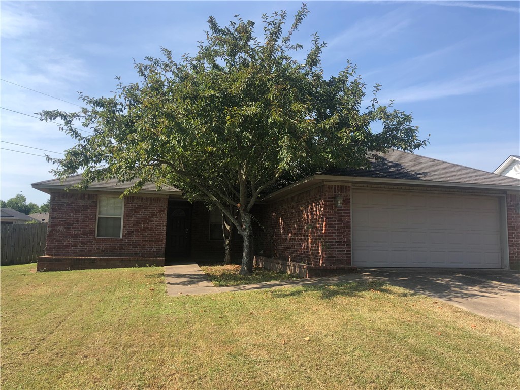 Conveniently located near the high school and local amenities,
this solid brick home offers comfort and practicality. Featuring 3 spacious bedrooms, 2 full bathrooms, a large living area and a functional kitchen with all the appliances to convey. Enjoy the low-maintenance exterior, fenced in backyard and a covered porch is perfect for family gatherings. Schedule your showing today.