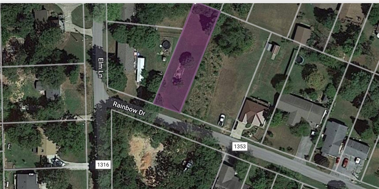 Great lot near Beaver Lake with seasonal lake view. ~Build a home near Beaver Lake!!