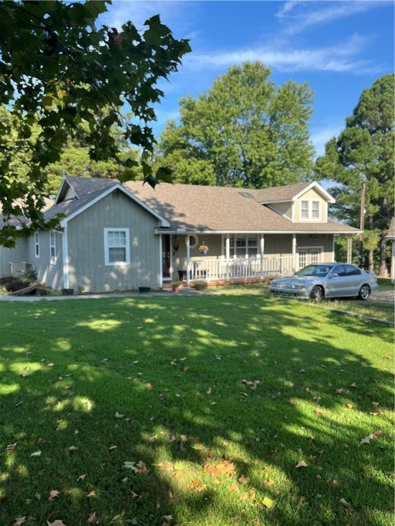 Confortable and attractive home on 1.6 acres with great location. Some of amenities include 50x30 insulated workshop: Mother in law suite with full bath and bedroom: roomy office: solar panels: apartment over 3 car garage: roomy great room with vaulted ceiling and wood stove: beautiful mature trees provide shade and beauty. Home has been well cared for.