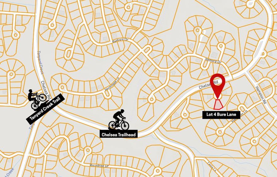 Tucked at the end of a quiet cul-de-sac, this 0.27-acre wooded lot in Bella Vista's Hampton subdivision offers a rare chance to build in one of NW Arkansas's most amenity-rich communities — all for just $15,000. A perc test is already complete, saving you valuable time and money as you plan your build. With electricity and public water at the street, you're well on your way. The naturally sloped, tree-covered terrain gives you a beautiful, private setting for your dream home. As a Bella Vista POA community, residents enjoy access to seven stunning lakes including nearby Lake Windsor, golf courses, miles of world-class biking and hiking trails, parks, tennis courts, and recreation centers — all for just $16/month. Whether you're an outdoor enthusiast or simply love a peaceful neighborhood with incredible amenities nearby, this lot checks every box. No flood zone, Bentonville School District. Come see why Bella Vista remains one of Arkansas's most sought-after addresses!