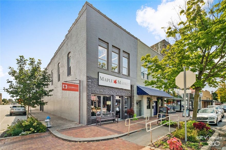 Opportunity Zone!
This is two buildings with Excellent visibility in Downtown Springdale. The buildings set adjacent to the Walter Turnbow Park, Shiloh Square and access to the Razorback Greenway. 

109 W. Emma Ave.
Approx. 4,700 sqft.
New roof, gutters and front stairway to code in 2019
Exterior painted 2021.
Upstairs Office renovated in 2019-2020, including HVAC, plumbing, electric, new doors, and new windows.
Downstairs Retail Space renovated in 2021. New HVAC, plumbing, electric, structural supports, and windows. The exposed brick was pointed, tucked, and sealed.

111 W. Emma Ave.
Approx. 4,700 sqft
Downstairs office space has new HVAC Halo system in July 2021.
Upstairs Office could be one or two units. The two street-facing offices have the best views on Emma. 
 This unit has multiple offices and meeting rooms, a kitchenette, and two bathrooms. 
Careful considerations of the originality of the buildings have been maintained during renovations. 
These are a must see!