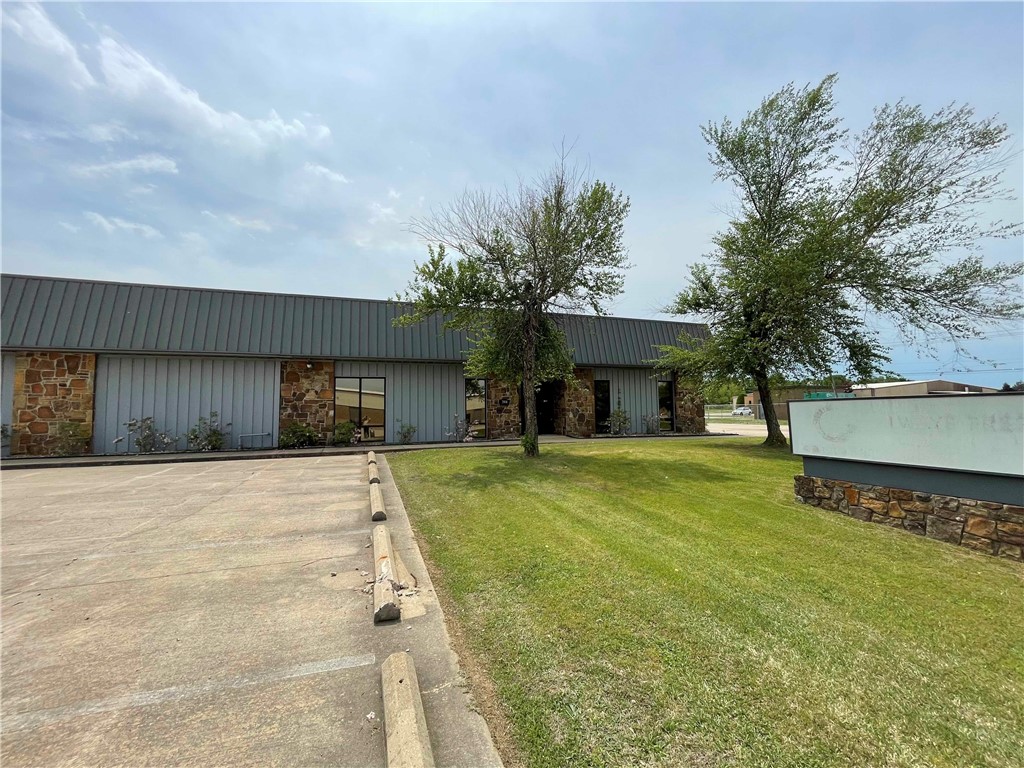 Light Industrial and Manufacturing Warehouse. 13,964 sf building with 2,500 sf office space on 1 acre. One grade level door; 14' side wall & surface parking 3 Phase electric. Located on corner of Ayers Rd & Ball Road in Stephens Industrial park. 1 mile from I-540; 1/2 mile from Hwy 71 South & .3 mile from Highway 45. Owner/Agent