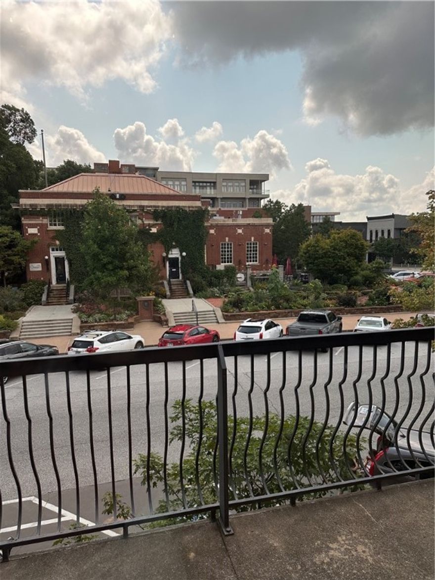 ***SOLD BEFORE PRINT***. Spectacular condominium unit located in one the most requested spots in Fayetteville.  Balcony access to the Fayetteville Square with approximately xxxx square feet of outdoor deck space looking at Old Main.  This two bedroom, two bath unit is in the center of the vibrant Fayetteville downtown.