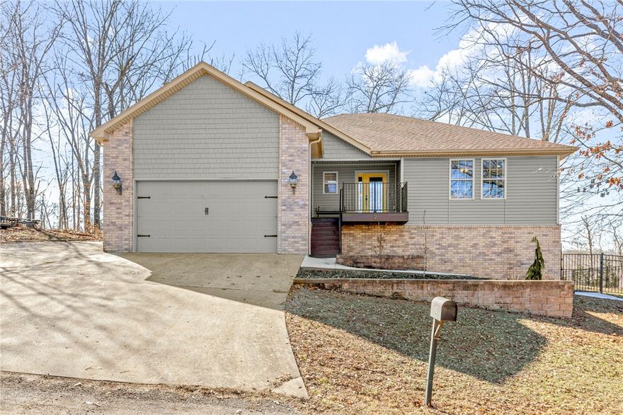 I don’t know if you’ve heard, but Bella Vista has become the “it” place  to live with people of all ages flocking to the world-class biking/hiking trails, pristine lakes, golfing and beautiful green space! Located minutes from Lake Windsor & the Tweety Bird Trail, this home has 3 BD/2.5 BTH with a large office/flex space that could be utilized as a 4th bedroom if needed.  Spacious open floor plan with walk-out basement, 2 BD & 1 Full bath are located downstairs. The back deck includes a beautiful canopy gazebo with curtains just waiting to be enjoyed! (furniture not included) There’s even a spot to hang a porch swing! Home is on septic and not currently slated for sewer connect list.  New HVAC 2023 and Water Heater 2018. Sellers are offering a 1K paint allowance with an approved offer. Schedule your showing today!
