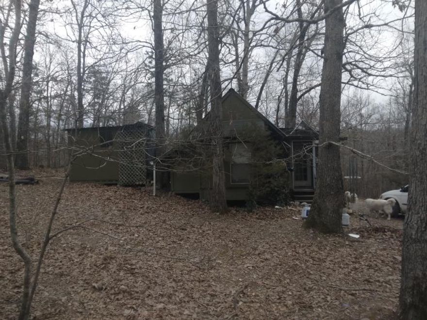 418 Wrinkle in Harriet sits on 10 peaceful acres and offers a small cabin with great potential. While the cabin is not finished or updated, it could easily be transformed into a functional hunting cabin or weekend getaway. A great opportunity for someone looking for land, privacy, and a place to make their own.