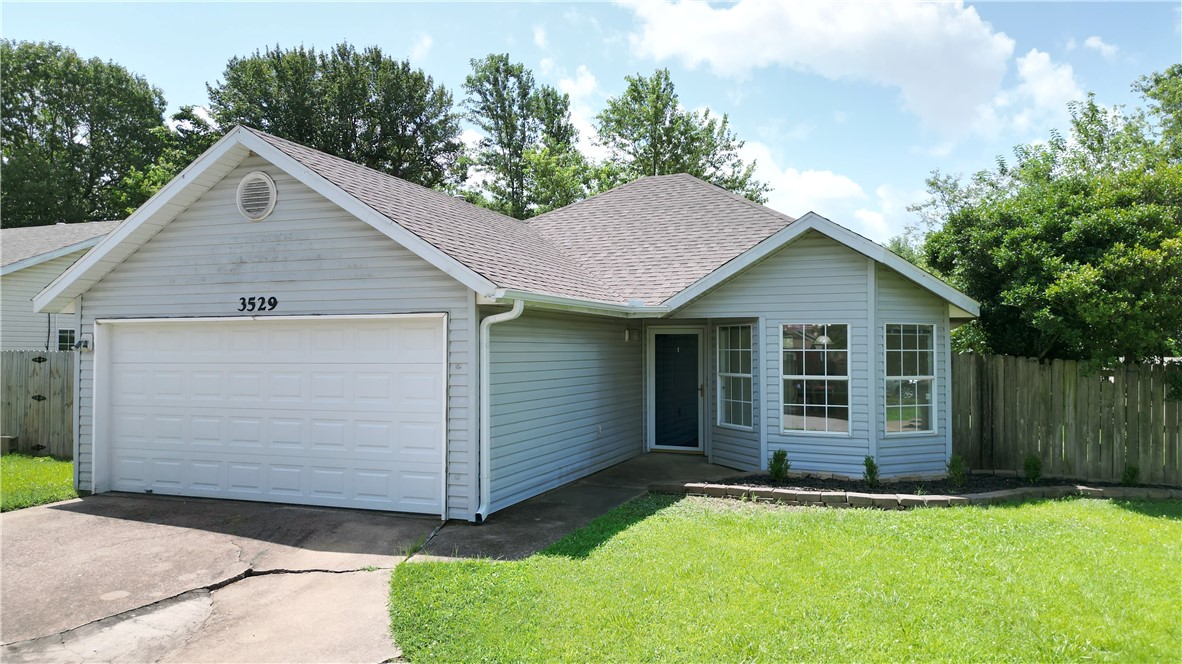 Donāt miss this adorable and affordable home in Springdale! Featuring 2 bedrooms, 1 full bathroom, and a spacious 2-car garage, this property offers comfort and convenience in a great location. The home is move-in ready and had a brand-new roof installed in 2023. Enjoy a cozy eat-in kitchen, a fenced backyard with storage shed, and peace of mind knowing a 1-year home warranty will be included with the sale. Homes at this price point in Springdale are rare - schedule your private showing today before itās gone!