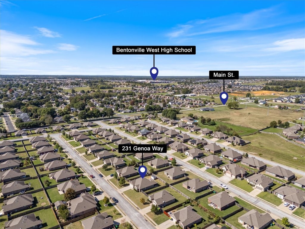 Bellewood Sub Centerton - Residential