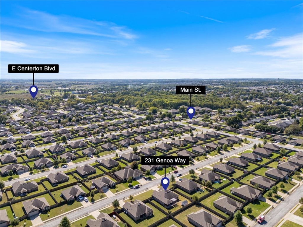 Bellewood Sub Centerton - Residential
