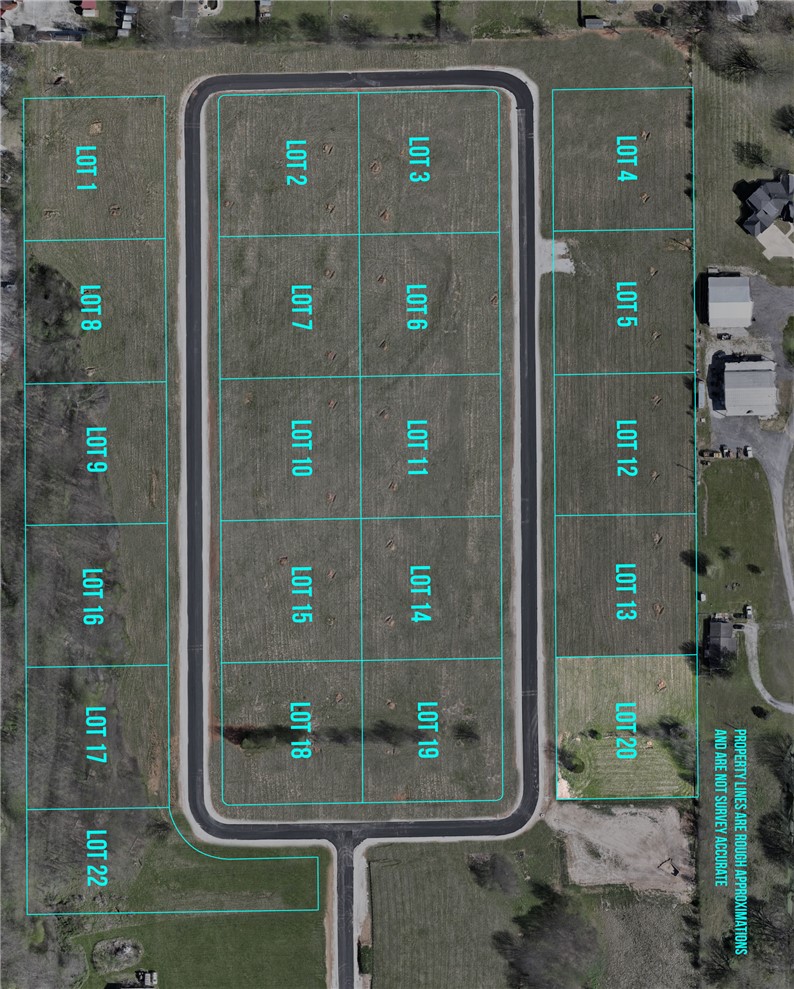 The Reserve at Cannon Hollow Subdivision - Land