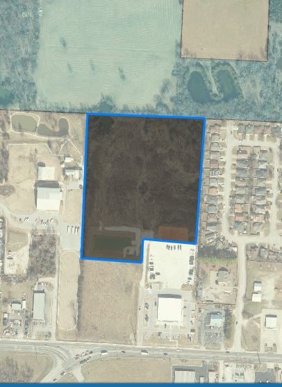 12 Acres mol subject to lot split on Hudson Rd ready for development. Zoned Commercial and available for many uses. Detention pond in place and fenced. Multiple uses available for business and storage. Part of a larger 15.77 acre mol tract. Additional building and land available please see mls listing #1319213