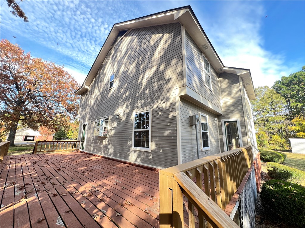 Cliff & Stream - Residential