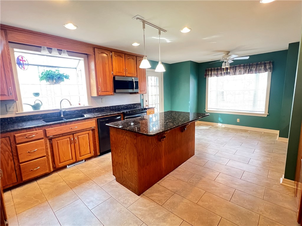 Cliff & Stream - Residential