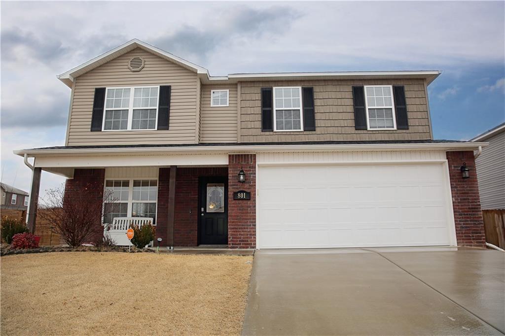 Photo 1 of 9 — 801 SW Loudon Drive, Bentonville, AR 72712
