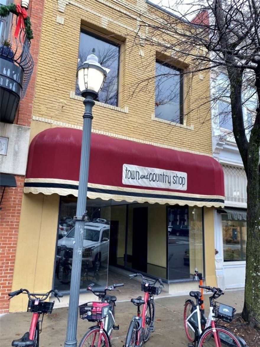 Rare opportunity to own one of the most successful retail locations on the historic Downtown Fayetteville Square. This 5434 SF multi-story building is available immediately. Zoned downtown general this space can be retail, office or residential condo or all the above!