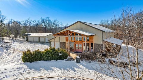 Photo of 471718 E 779 Road, Stilwell, OK 74960 (MLS # 1334322)