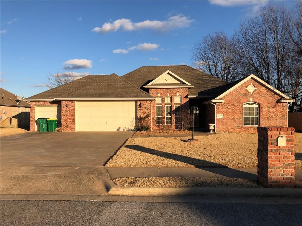 All brick well maintain home, stablish neighborhood, move in ready, spacious 1,972 sq ft. build in 2002. 3 bedrooms 2 bathrooms 3 car garage. recent updates include: AC/Heating system 2024, roof 2024, water heater 2023, fence 2025. house is equipped with back up generator and Storm shelter.