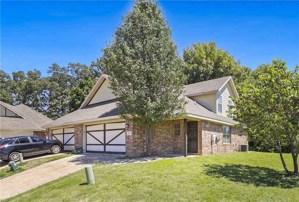 Introducing a charming 3-bedroom, 2.5-bathroom house located in the heart of Fayetteville, AR. This lovely home features a 2-car garage, perfect for storing vehicles or outdoor equipment. Situated near the picturesque Mt. Sequoyah Trailhead, residents can enjoy easy access to nature and outdoor activities. With its prime location in Fayetteville, this house offers convenience and comfort for those looking to experience all that this vibrant city has to offer. Don't miss out on the opportunity to make this house your new home.