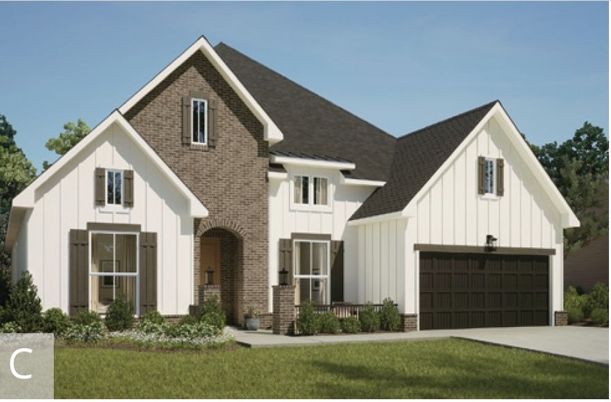 Great open floor plan 4 bedrooms on  main level Formal dining, Game room 5th bedroom up stairs , 4 full baths 3 car garage covered patio