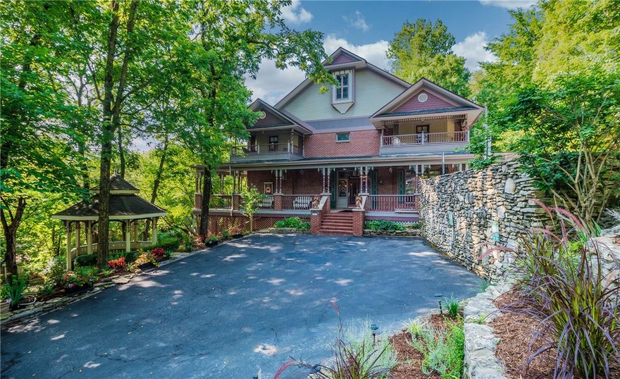 Only 164.29 sq ft for home, all furnishings, and thriving business.   Turn Key business opportunity in Eureka Springs - close to Spring Street - and flourishing NWA community.