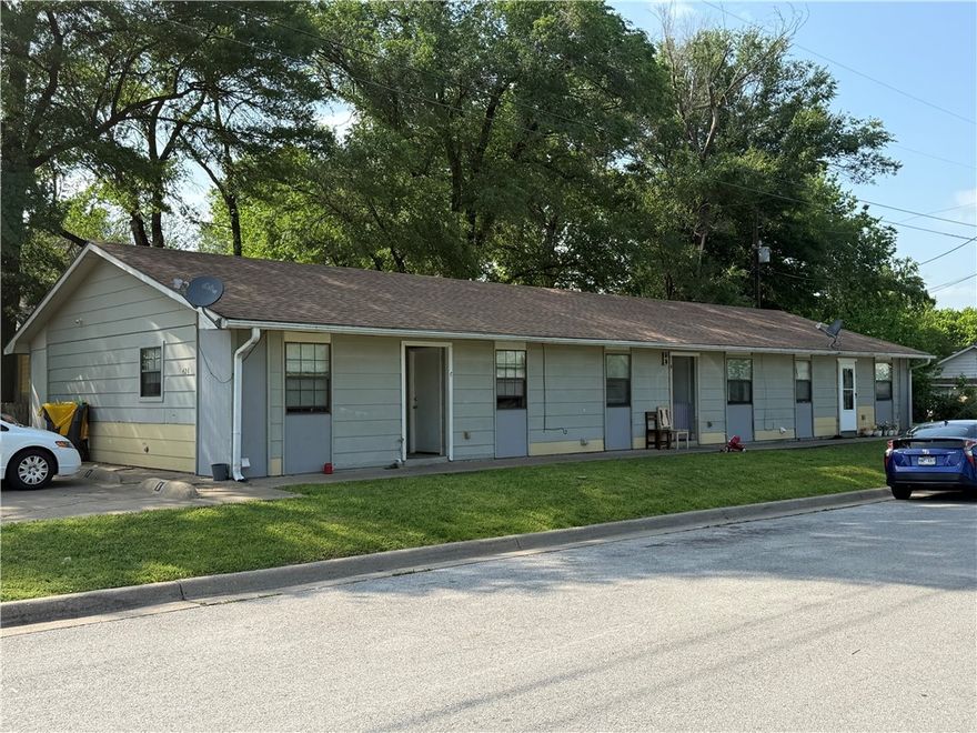 Great investment opportunity in Springdale! This triplex on a corner lot has three 2 bed, 1 bath units. Each unit is separately metered with tenants paying all utilities. These are fully occupied with consistent rental income. Properties like this don’t come on the market often. Please do not disturb tenants. Showings available after an accepted offer.