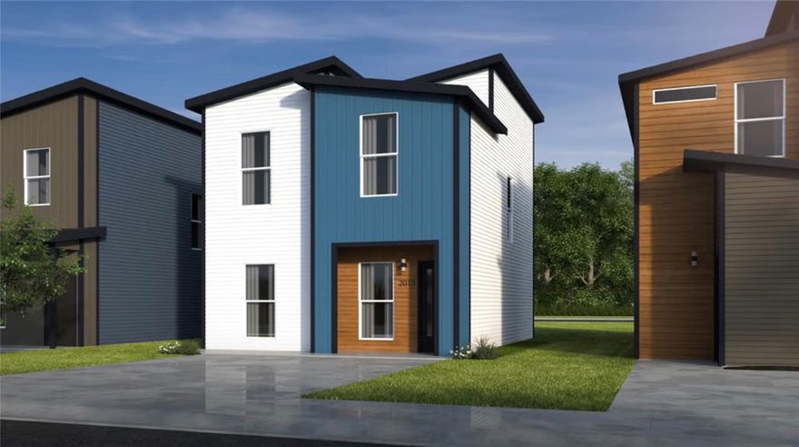 The 1250 Bungalow floor plan is a 3 bed, 2 bath 1250 square foot home that provides a safe, modern, and tranquil place for buyers to call home. LVP flooring and carpet in your home with durability and style. Created with the first-time homebuyer or savvy investors in mind, residents can be situated within walking distance of exciting neighborhood amenities, premier school districts and downtown life in Northwest Arkansas.
Taxes subject to change based on new construction.