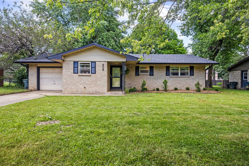 Cute house, close to the U of A with easy access onto I-49! Close to the Greenway, Fossil Cove & City Park - This location is great!!! Refrigerator, washer & dryer convey. Recent updates include- 2022: new roof, blinds; 2023: new water heater; In 2024: Foundation Repair work, new gutters w/ mesh protectors, kitchen remodel, LVP main living space, new baseboards, new storm door at front door, drains added in back yard and from front of house to street; new dishwasher & microwave