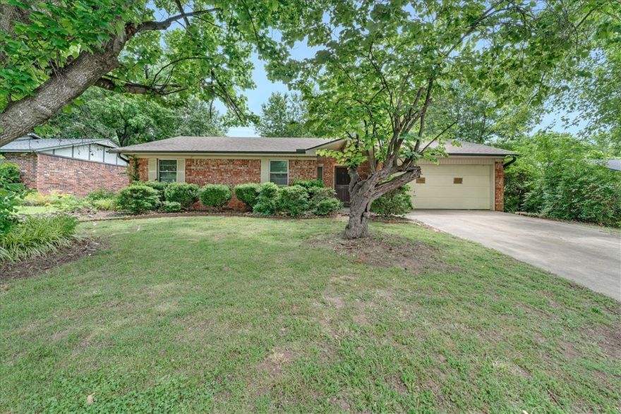 Charming remodel opportunity in a highly desirable location. Walk to Lake Fayetteville Trailhead and the Razorback Greenway. Fenced backyard with concrete patio and mature hardwoods. Spacious floor plan with kitchen open to the living room. Attractive brick exterior with new roof installed within last three years. Raised garden bed and existing blackberry bushes are ready for your green thumb. Needs interior remodel. Easy access to highway 71B, highway 265, Springdale Country Club, and surrounding dining & entertainment. Springdale school district. Priced to accommodate a large remodel budget.