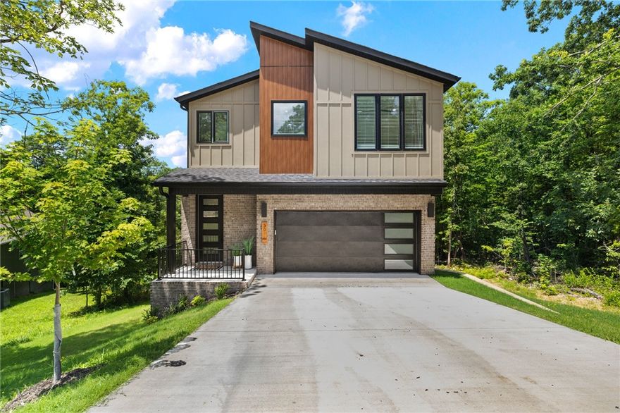 New house. Also listed for sale.