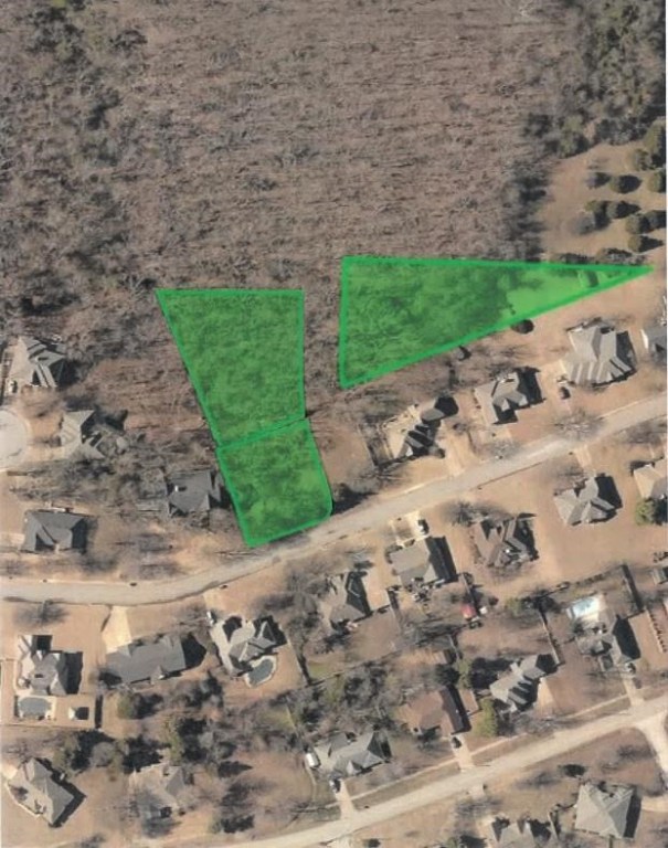 An opportunity to own three of the few remaining lots by the Fayetteville Country Club. Three large lots with wonderful view potential! Build on these lots and have an unobstructed view of the sunset!