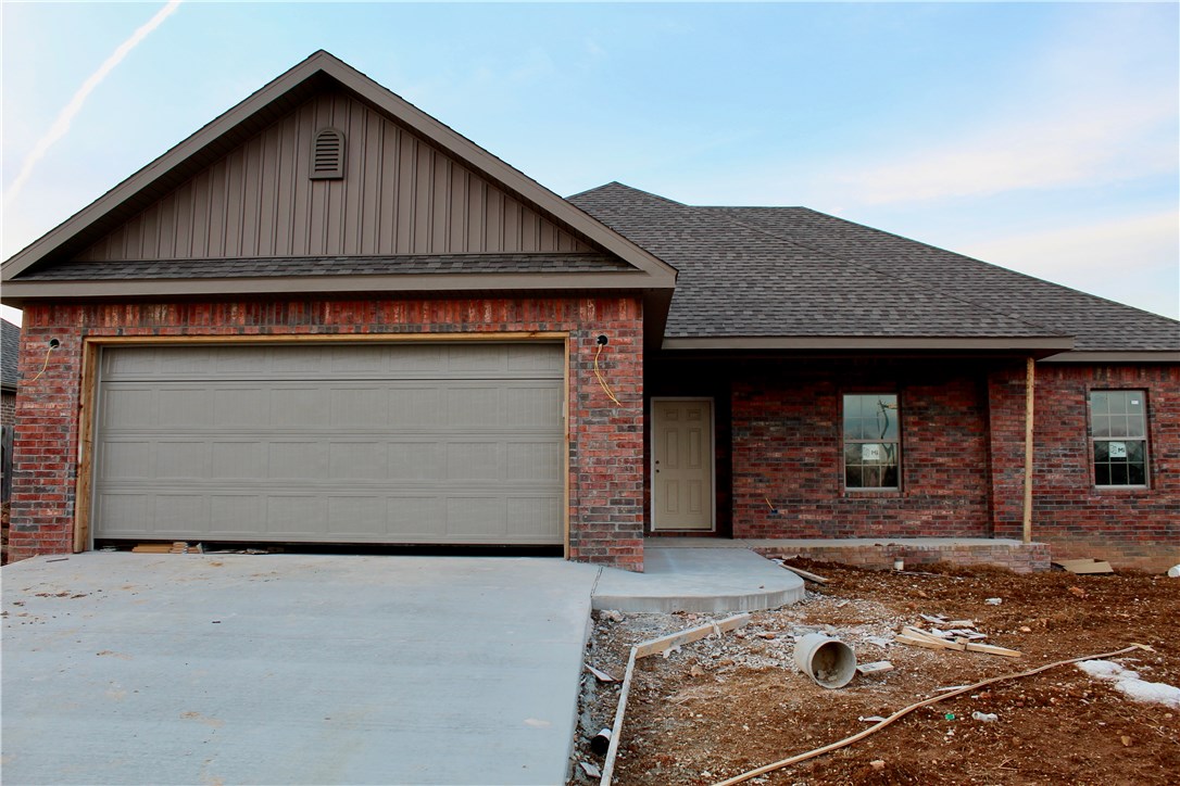 Brand New Construction! This 4 Bedroom, 2 Bath, 2 Car Garage home will feature all brick exterior, raised ceilings, granite countertops, tile and carpeted floors, custom cabinets, pantry, gas fireplace, sodded yard, and much more! ***Pics are not of actual house.