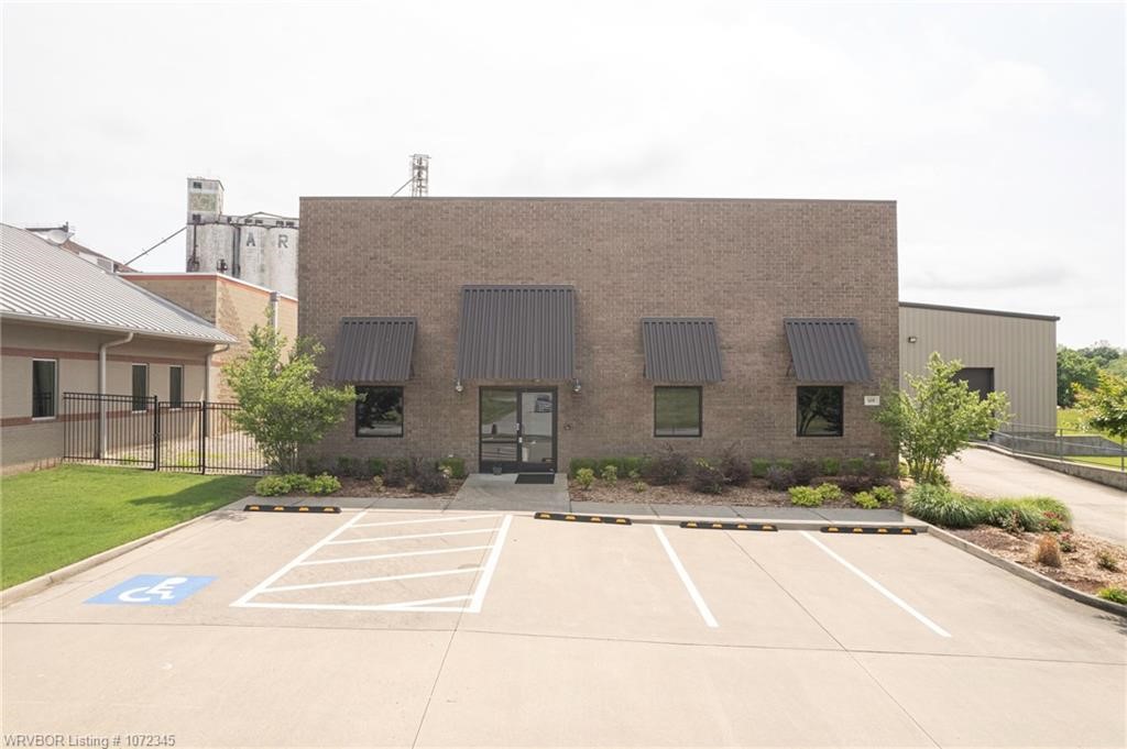 10,000sq +/- warehouse with approximately 1500sqft of office space. Currently zoned C-2. Warehouse is heated and includes multiple overhead doors and a dock. Pallet racking conveys. Inside includes approximately 1500sqft of newly constructed office space with men/women bathrooms and 6 private offices. This property includes a total of 3.02+/- acres allowing for additional parking or room to grow! Convenient location and city utilities.