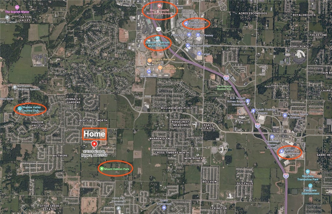 Liberty Bell South Rogers - Residential