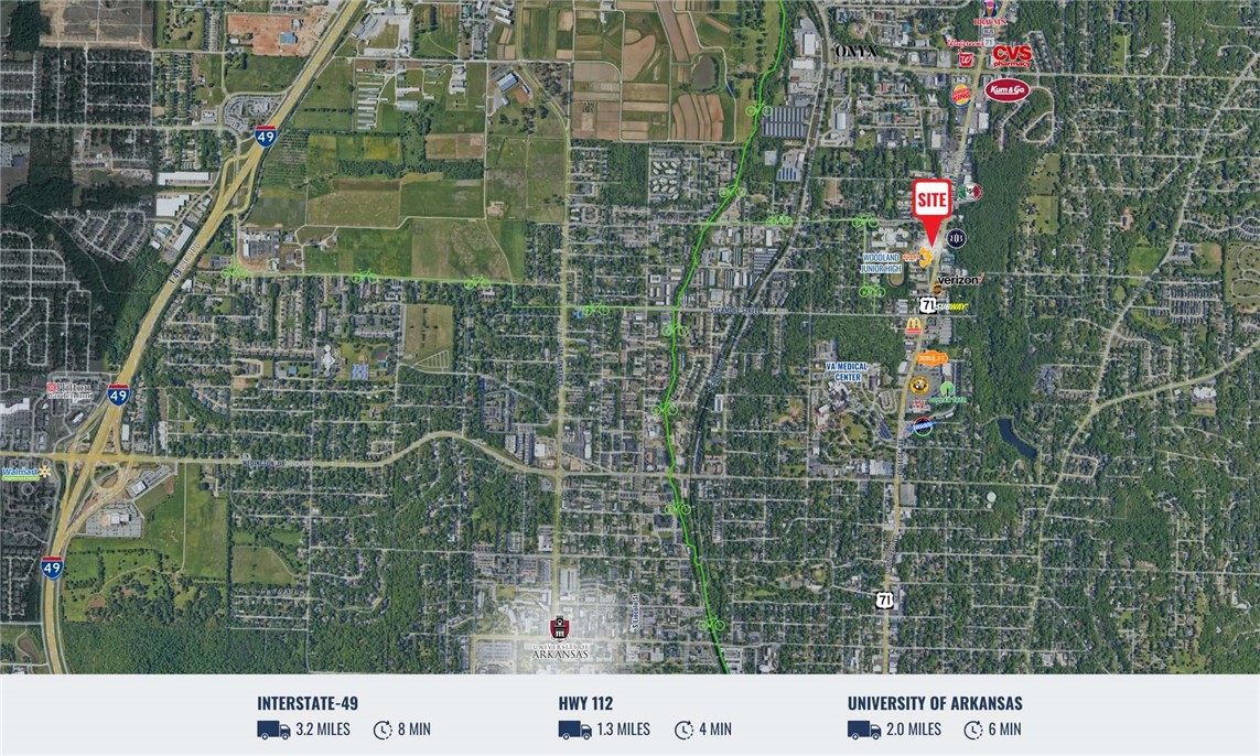 Fayetteville Outlots - Commercial Lease