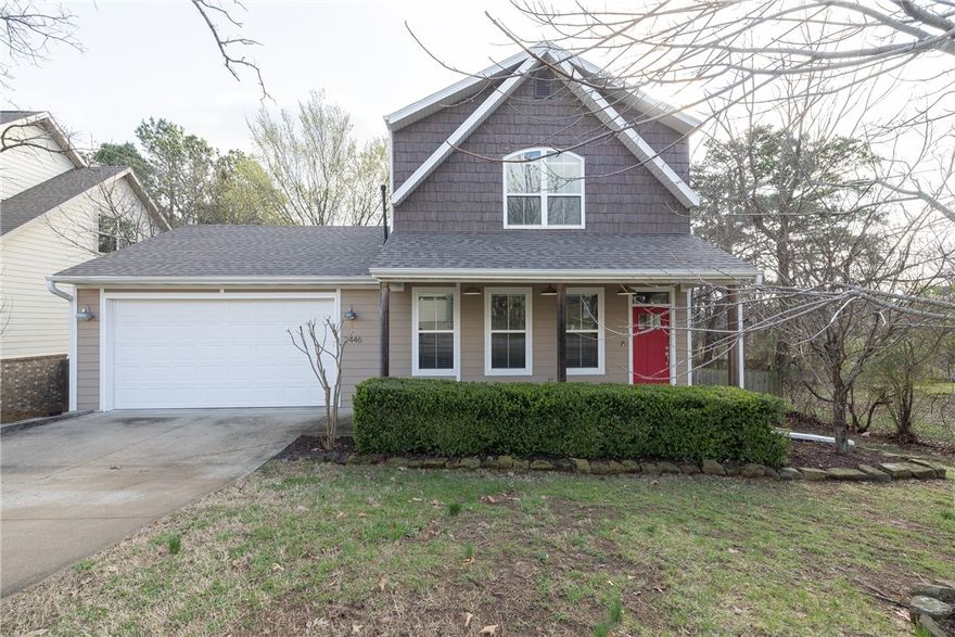 Very well-maintained home located in the heart of Fayetteville, offering easy access to everything the area has to offer. The thoughtfully designed layout features 4 bedrooms and 3.5 baths within 2,034 sq ft, providing plenty of space without feeling cramped. Enjoy an open floor plan with an eat-in kitchen and den as you enter the home, along with a primary bedroom and en suite situated at the rear of the house on the main level. The upper level includes 3 additional bedrooms and 2 full baths. As a bonus, the basement offers an additional 383 sq ft of heated and cooled space with a mini-split system (not included in the total square footage), perfect for storage or whatever else you can imagine.