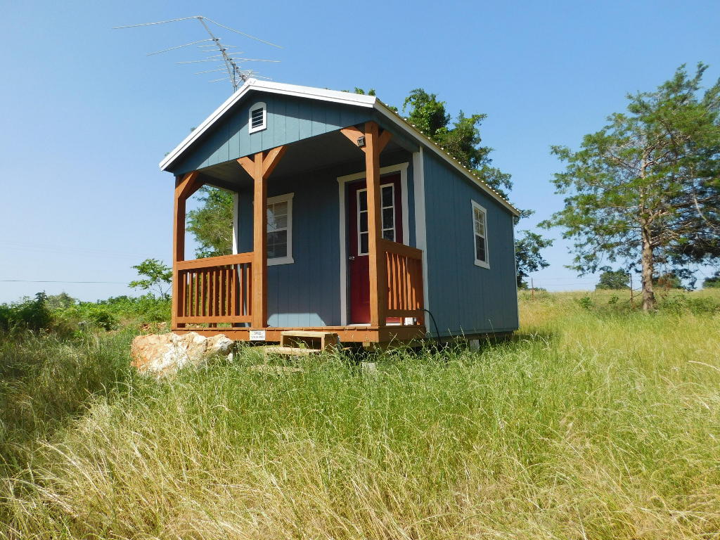 Good views on the 1.3 ac more or less in the Bruno community only 8 miles from Yellville in the Buffalo River region in the beautiful Ozark Mountains of Marion County. 10' x 15' pre fab building (with a door and windows) with a covered porch just needing finished on the inside. Drilled well and electricity on site. Great building site for your future home. No dirt roads to get to this property.Only 18 miles to the Grinders Ferry Access and 18 miles to Dillard's Ferry Access of the Buffalo National River. Only 10 miles to Kelly's Slab Access of Crooked Creek. 18 miles to the White River at Cotter. This central location is convenient to the best swimming holes, hiking, canoeing, wildlife photography and fishing. Other nearby outdoor activities include horseback riding, mountaineer