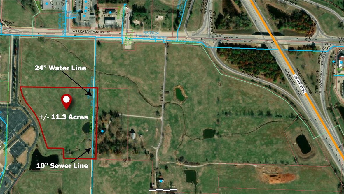 11.3 AC W Pleasant Grove Road