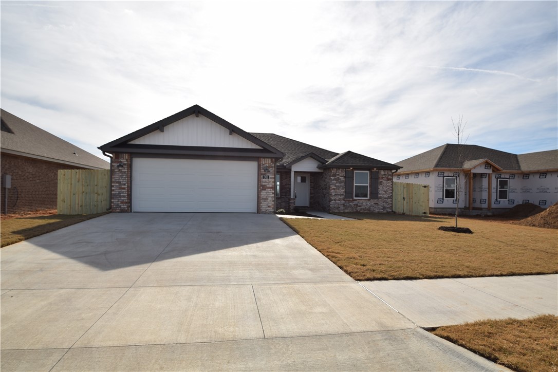 Newer Home for Rent in Great Location!! This home offers an open floor plan with Three Bedrooms, 2 baths, and 2 car garage. Kitchen has granite countertops, stainless appliances, and huge pantry. Laundry room connects to the master closet and this is a split bedroom plan. Home comes with Blinds, Refrigerator, Washer and Dryer. No Smoking, Pets negotiable with additional deposit and owner approval.