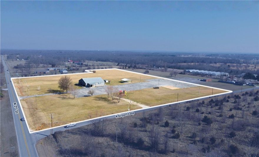 4055 N 2nd St in Rogers, Arkansas presents a unique opportunity to acquire ±12.82 acres with a
±7,650 square foot former church building in one of the region’s steadily growing corridors. 
Offered at an asking price of $1,850,000, the property provides both immediate building utility and 
significant land value for future redevelopment or expansion. The site is located just 4.3 miles 
from Interstate 49, offering convenient regional access while remaining positioned within a 
well-established neighborhood setting.
The property is zoned Neighborhood High-Intensity, a district designed to support urban 
neighborhood placetypes where compatible nonresidential uses can operate within walking distance of 
surrounding homes. This zoning allows for a range of potential uses that serve nearby residents 
while supporting neighborhood-scale commercial activity.