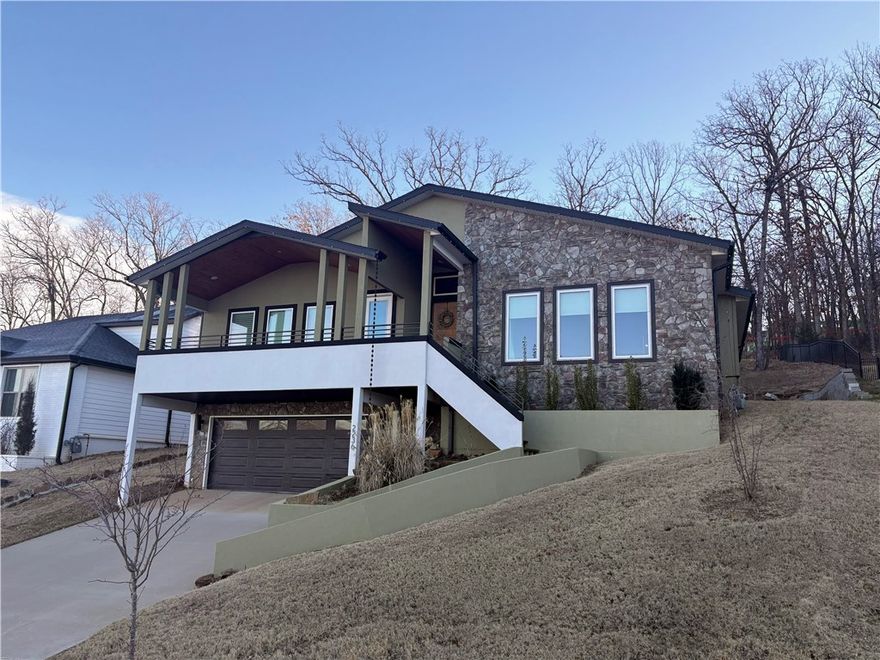 This 3-bedroom, 2.5-bath home offers 2,535 sq ft of modern comfort in one of Fayetteville’s most peaceful and convenient neighborhoods. Thoughtfully designed for both relaxation and productivity, this home features a bright, contemporary interior. Step into a modern kitchen with clean finishes and ample storage, flowing seamlessly into the open dining with sunken living room and a large family/bonus room, perfect for entertaining or unwinding. Outdoor living shines with a covered back porch overlooking a quiet setting, plus a charming west-facing front porch that captures beautiful sunsets and warm evening light. Located just minutes from Fayetteville’s top amenities, shopping, dining, and schools, this home blends tranquility with accessibility.