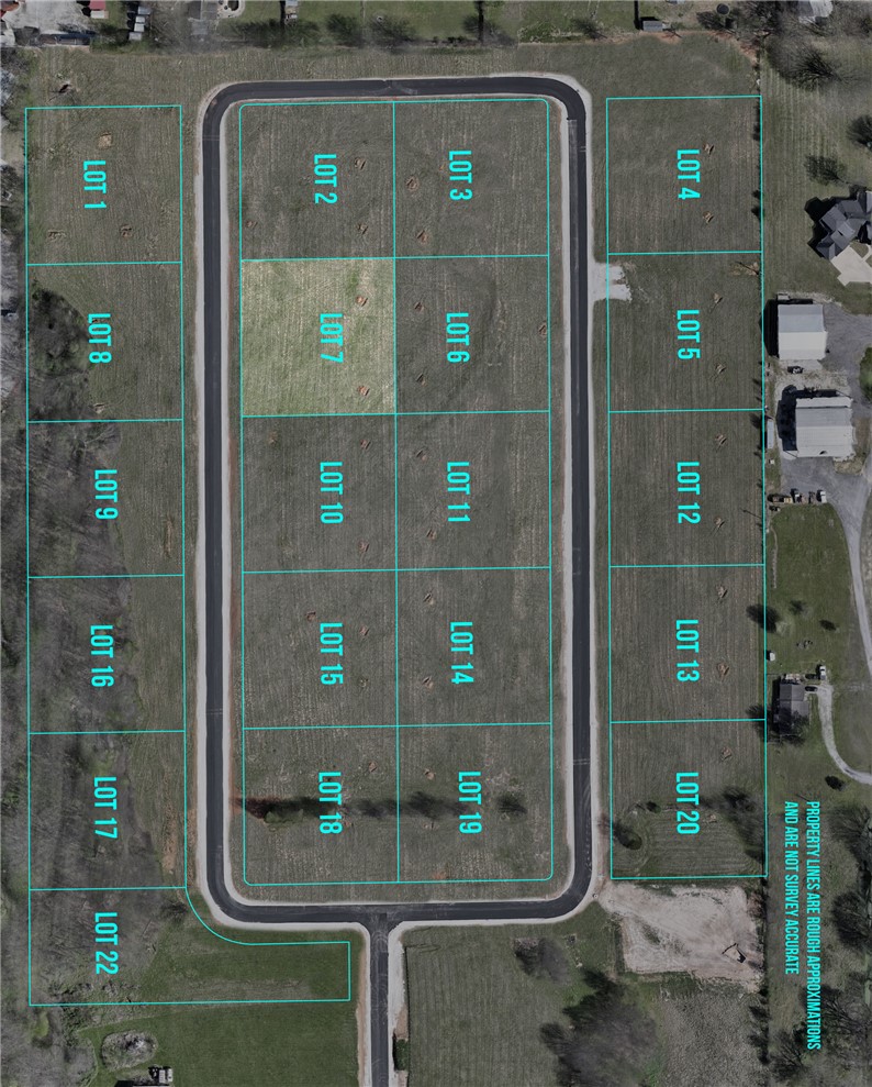 The Reserve at Cannon Hollow Subdivision - Land