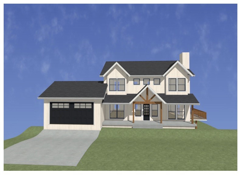 On the NE side of Bella Vista, this Secluded custom home is on a quiet road, located near golf courses and bike trails. This 2062 SQFT, 3 bedroom, 2.5 bath home boasts 10-foot ceilings and unbeatable views overlooking the woods. This 2 story floor plan and includes an open kitchen, living, and dining. The kitchen has a large pantry, with thick granite countertops. Make sure to check out the main floor Master Suite, which includes a walk-in closet and spacious Master bathroom connected to the laundry. The upstairs includes 2 bedrooms, and an office, along with a second living area. There is also an additional unfinished basement that could be later built out for even more room and it includes a safe room and endless possibilities. The quality of materials is were chosen with energy efficiency in mind with 13" thick reinforced ICF poured concrete basement walls and other upgraded insulation throughout the home.
This home is ready to be built! There is still time to pick the colors and other finishing details.