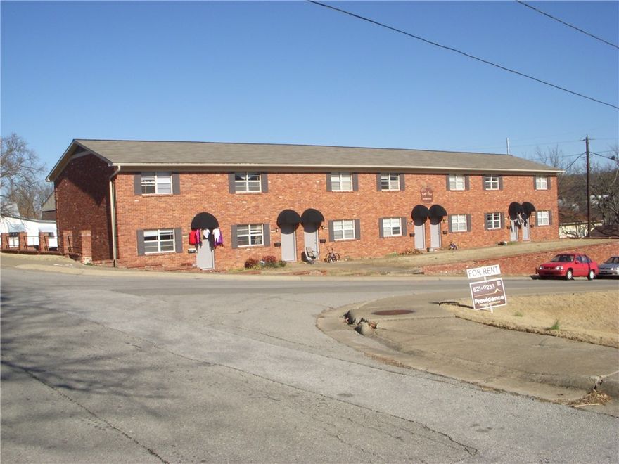 Property consists of a 7 unit apartment building, an 8 unit apartment building, and a single-family dwelling.