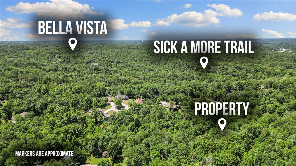 Two lots (combined 0.73 acres) on Miller Dr in Bella Vista. 1000 feet from Down Under Trail Crossing. 3 miles (8 mins) from Lowes. This is an exceptional location near new bike lift station. Experience Bella Vistaās renowned natural beauty, lakes, golf courses, and convenient Northwest Arkansas lifestyle! Enjoy quick access to Bentonville's downtown, restaurants, shopping, and museums. OFFERS AND INQUIRES MADE AFTER 4PM ON FRIDAY WILL BE ANSWERED THE FOLLOWING MONDAY AFTERNOON