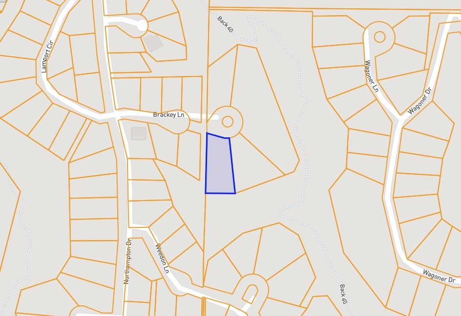 This wonderful lot located in a Cul-de-sac is just walking distance from the Back 40 biking/walking trails. It is also a few minutes from the Arkansas/Missouri line. This lot has a common area in the back providing delightful wooded views and plenty of privacy for you. Design build services available.