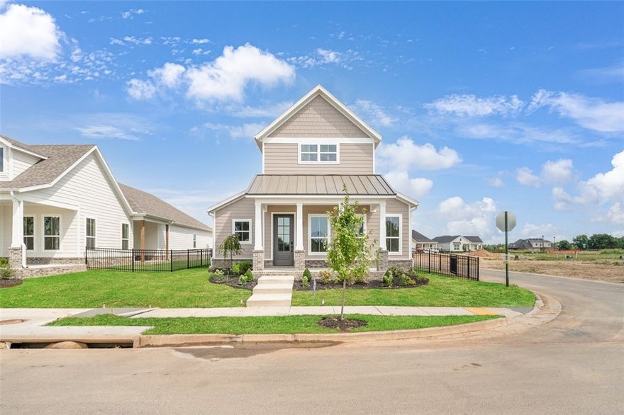 $8,000 in Builder & Lender Incentives -Move-In ready Home at the Cottages at the Park!
Welcome to The Cottages at the Park by Buffington Homes, where low maintenance living meets modern design just steps from the 120-acre Shaw Family Park. This beautifully crafted 3-bedroom, 2.5 bath home features an open-concept layout with abundant natural light, a designer kitchen with quartz countertops and stainless appliances, and spacious owner's suite with a walk-in shower and generous closet. Enjoy the convenience of lawn care included, energy-efficient construction, and location close to schools, shopping and dining.