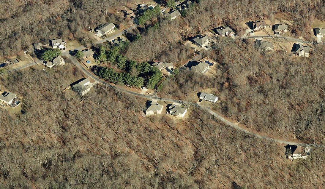 Building lot on west side of 49, nice area, corner