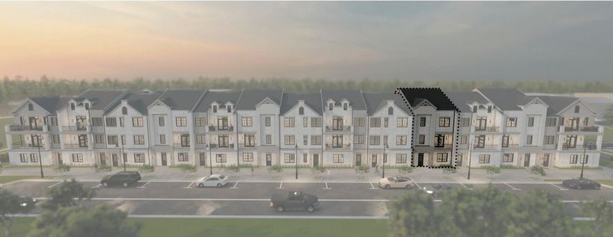 Located on Champions Drive, this stunning new brownstone is situated in the heart of Pinnacle’s urban living. The tastefully composed 3,140 sq ft residence offers three bedroom, three-and-a-half baths with open concept living and entertaining spaces. The great room exhibits floor-to-ceiling windows that open to the private wrap around terrace. The gourmet kitchen features a statement island and high-end appliances and finishes. The light filled primary suite offers a private terrace, a generous walk-in closet, and a spa like bath with a wet room. Located in Roger’s newest community, with Pinnacle Heights retail, entertainment, and dining mecca just a stroll away. Property taxes estimated based on land only.