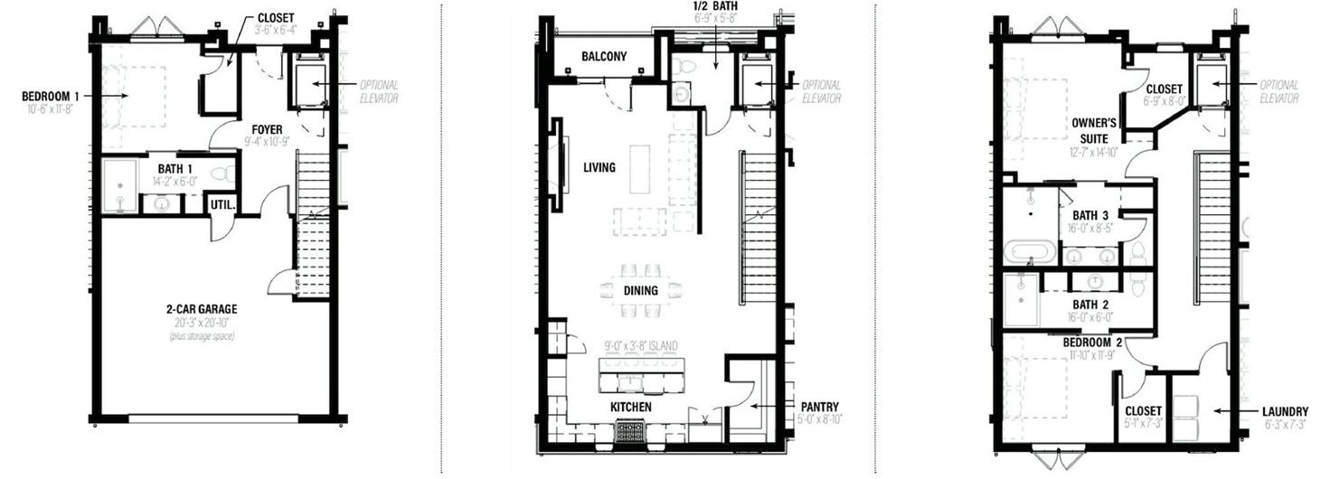 Pinnacle Heights Rogers - Residential
