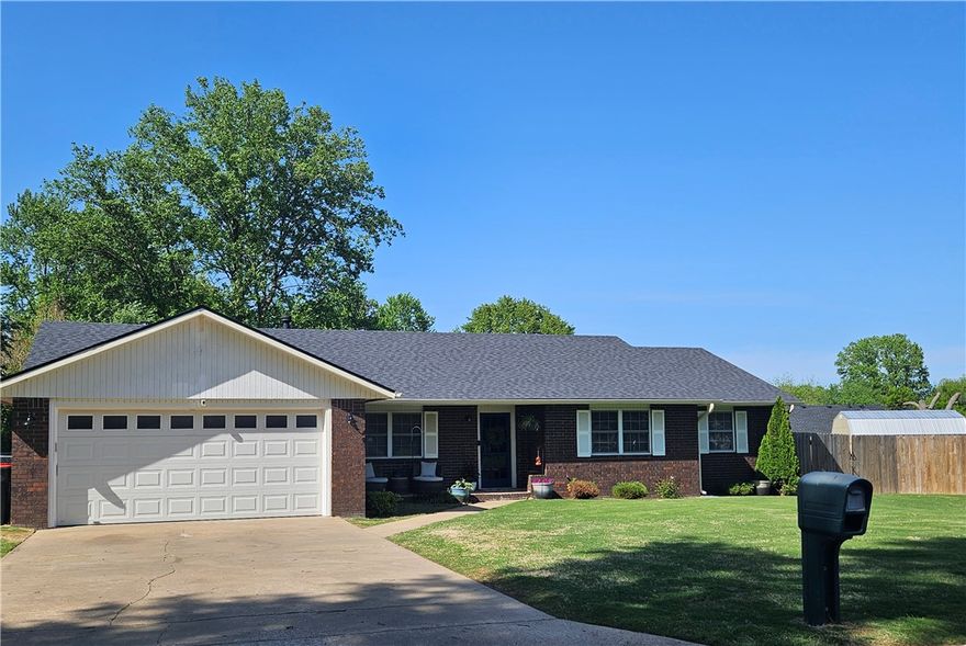 This cozy and inviting 1,819sf home will charm you with its many updates throughout. It offers large bedrooms, granite kitchen counters, cozy living room with a wood burning stove, an additional front room that could be used for additional living space or a great home office area, eat in kitchen with newer appliances, lots of cabinets for storage and a spectacular large heated/cooled sunroom not included in the square footage of the main home. The large fenced backyard is beautiful with two large outbuildings to convey. Faux wood blinds throughout. Drapes do not convey. Sellers to pay for a 1yr Home Shield Warranty Above ground pool is a negotiable